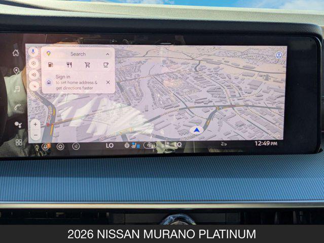 new 2026 Nissan Murano car, priced at $52,985