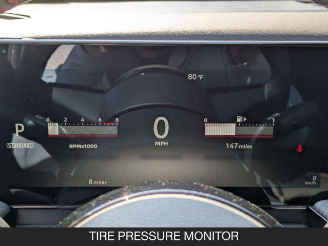 new 2025 Nissan Kicks car, priced at $28,095