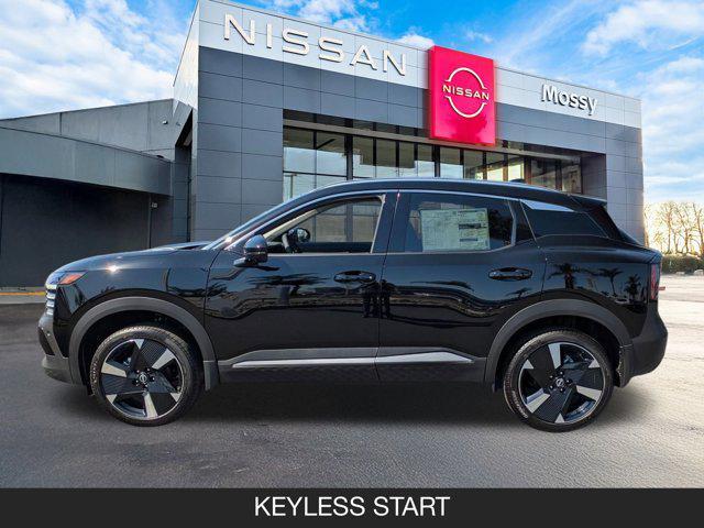 new 2025 Nissan Kicks car, priced at $28,095