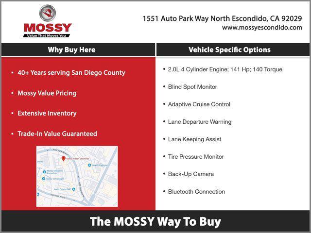 new 2025 Nissan Kicks car, priced at $28,095