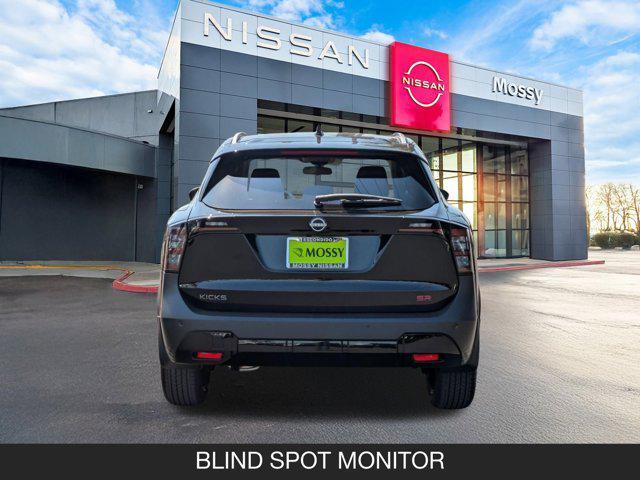 new 2025 Nissan Kicks car, priced at $28,095