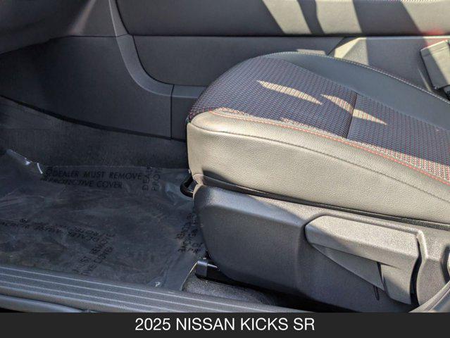 new 2025 Nissan Kicks car, priced at $28,095