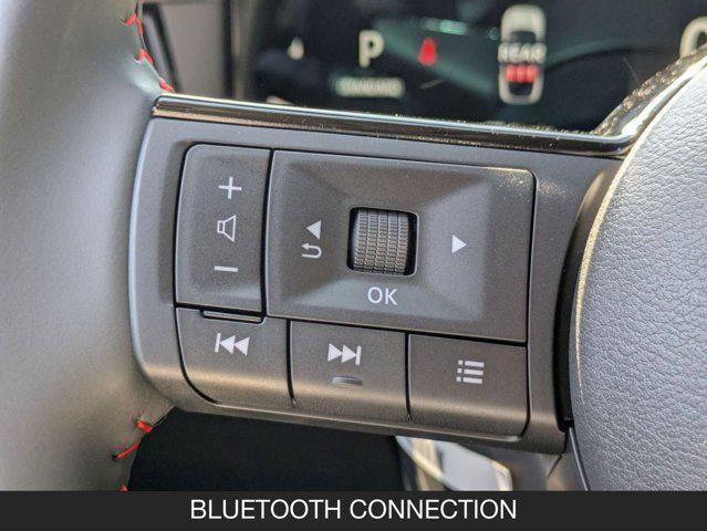 new 2025 Nissan Kicks car, priced at $28,095