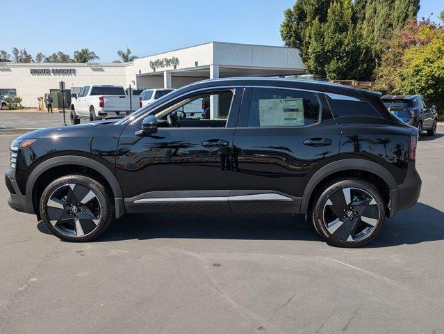 new 2025 Nissan Kicks car, priced at $28,095