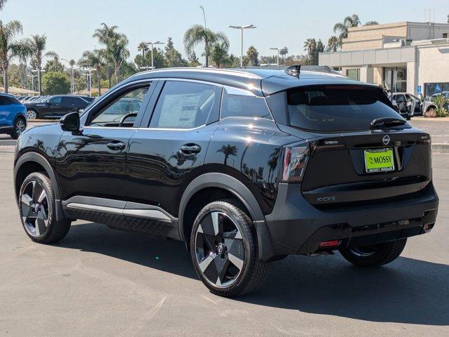new 2025 Nissan Kicks car, priced at $28,095