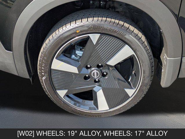 new 2025 Nissan Kicks car, priced at $28,095