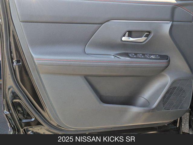 new 2025 Nissan Kicks car, priced at $28,095
