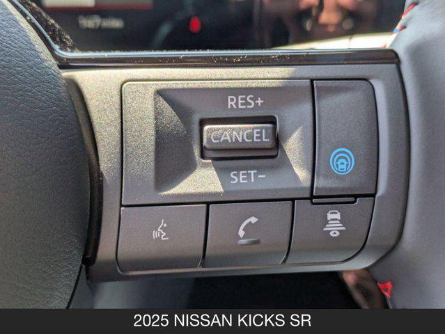 new 2025 Nissan Kicks car, priced at $28,095