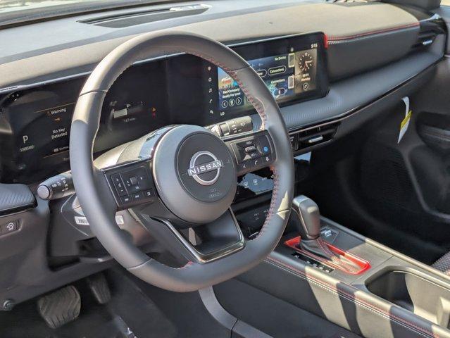new 2025 Nissan Kicks car, priced at $28,095