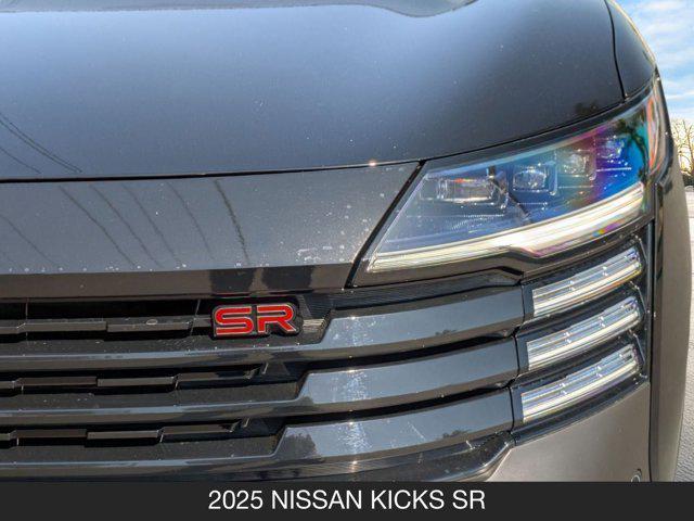 new 2025 Nissan Kicks car, priced at $28,095