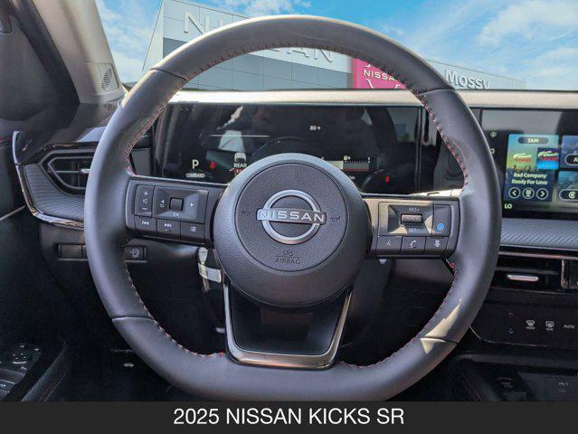 new 2025 Nissan Kicks car, priced at $28,095