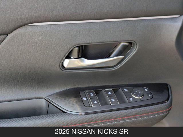 new 2025 Nissan Kicks car, priced at $28,095