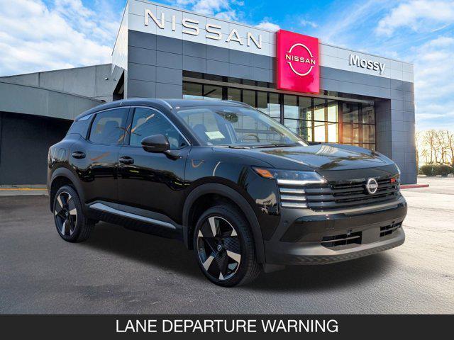 new 2025 Nissan Kicks car, priced at $28,095