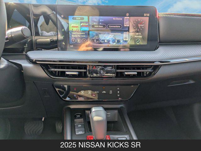 new 2025 Nissan Kicks car, priced at $28,095