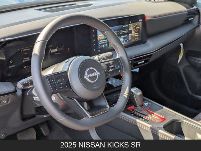 new 2025 Nissan Kicks car, priced at $28,095