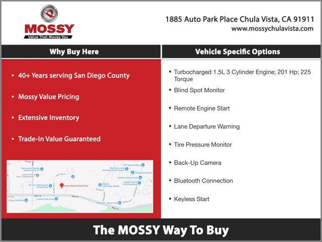 new 2026 Nissan Rogue car, priced at $30,905