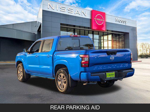 new 2026 Nissan Frontier car, priced at $40,065