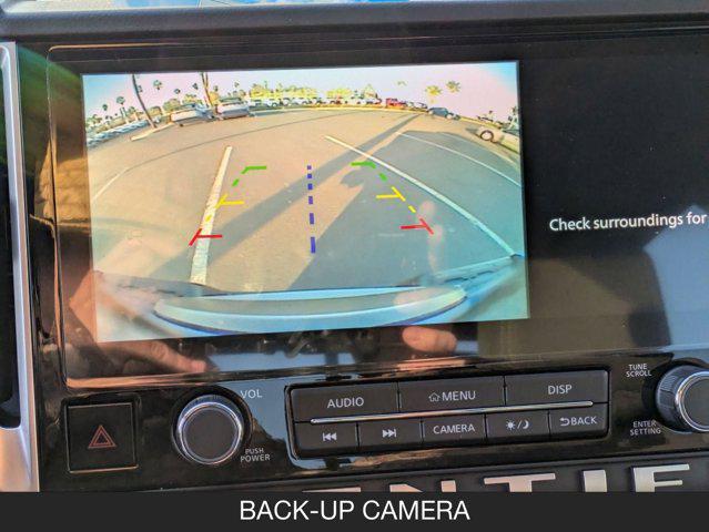 new 2026 Nissan Frontier car, priced at $40,065