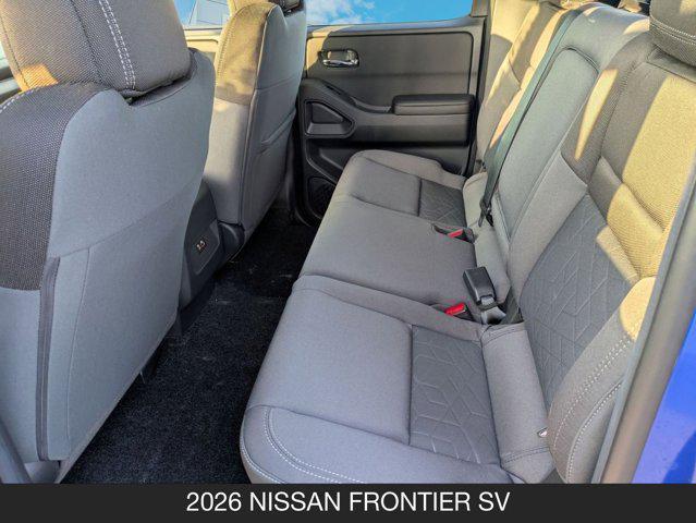 new 2026 Nissan Frontier car, priced at $40,065