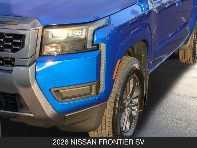 new 2026 Nissan Frontier car, priced at $40,065