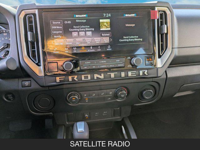 new 2026 Nissan Frontier car, priced at $40,065