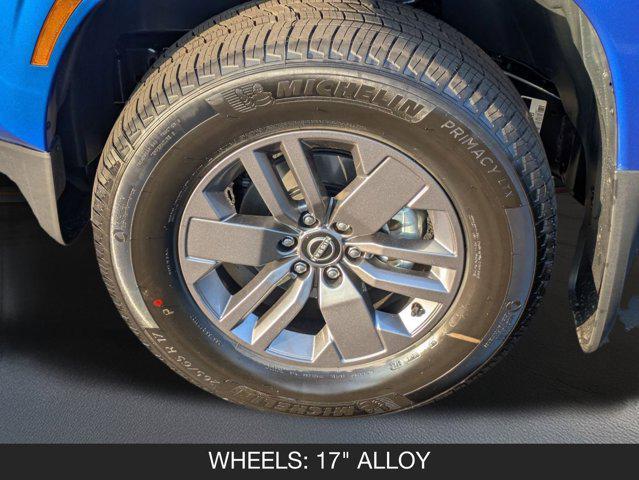 new 2026 Nissan Frontier car, priced at $40,065