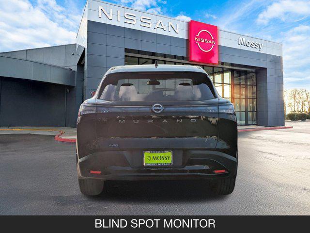 new 2026 Nissan Murano car, priced at $45,570