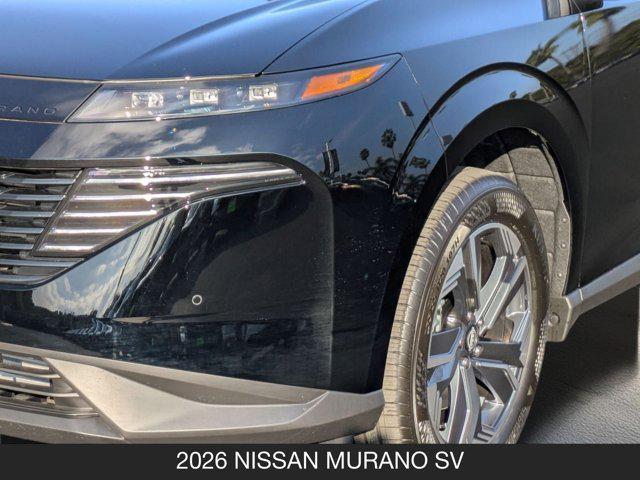 new 2026 Nissan Murano car, priced at $45,570