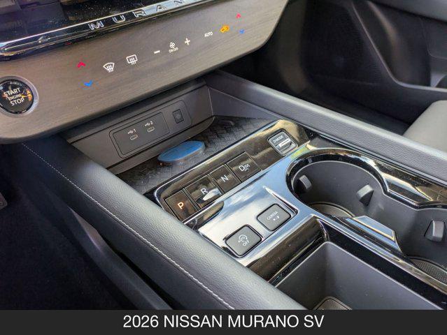 new 2026 Nissan Murano car, priced at $45,570