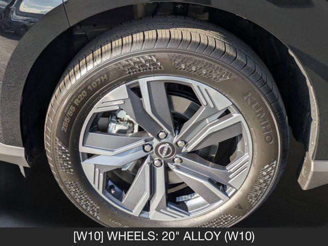 new 2026 Nissan Murano car, priced at $45,570