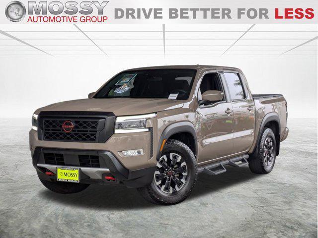 used 2024 Nissan Frontier car, priced at $31,969