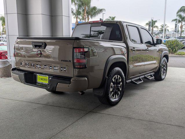 used 2024 Nissan Frontier car, priced at $31,969