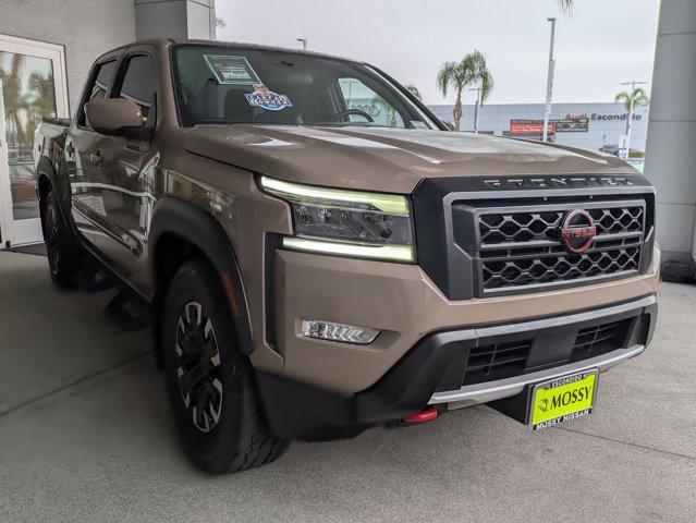used 2024 Nissan Frontier car, priced at $31,969