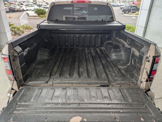 used 2024 Nissan Frontier car, priced at $31,969