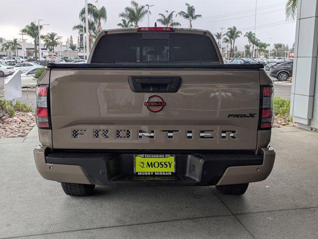 used 2024 Nissan Frontier car, priced at $31,969