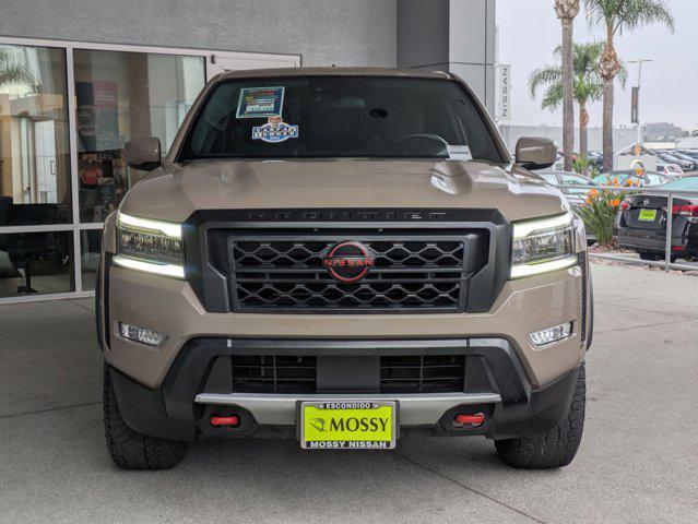 used 2024 Nissan Frontier car, priced at $31,969