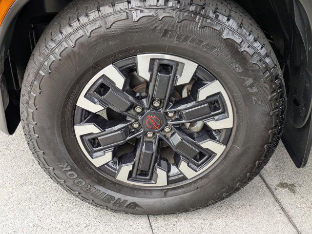 used 2024 Nissan Frontier car, priced at $31,969