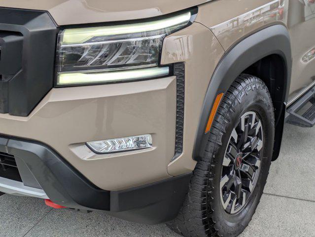 used 2024 Nissan Frontier car, priced at $31,969