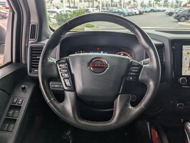 used 2024 Nissan Frontier car, priced at $31,969