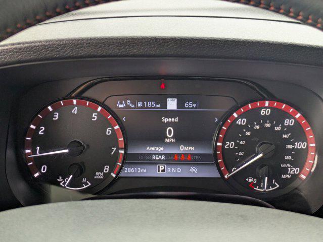 used 2024 Nissan Frontier car, priced at $31,969