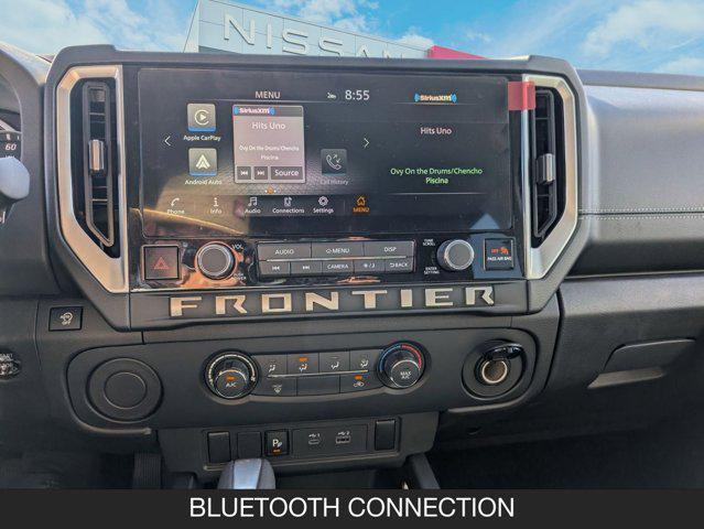 new 2026 Nissan Frontier car, priced at $39,615