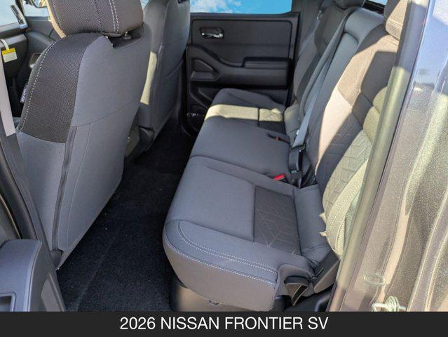 new 2026 Nissan Frontier car, priced at $39,615