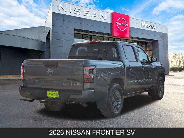 new 2026 Nissan Frontier car, priced at $39,615