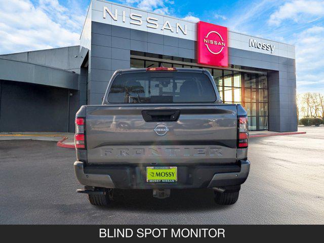 new 2026 Nissan Frontier car, priced at $39,615