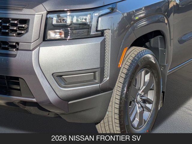 new 2026 Nissan Frontier car, priced at $39,615