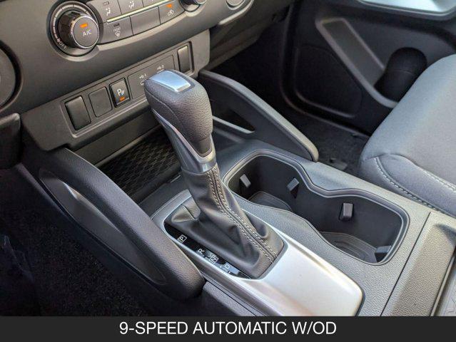 new 2026 Nissan Frontier car, priced at $39,615