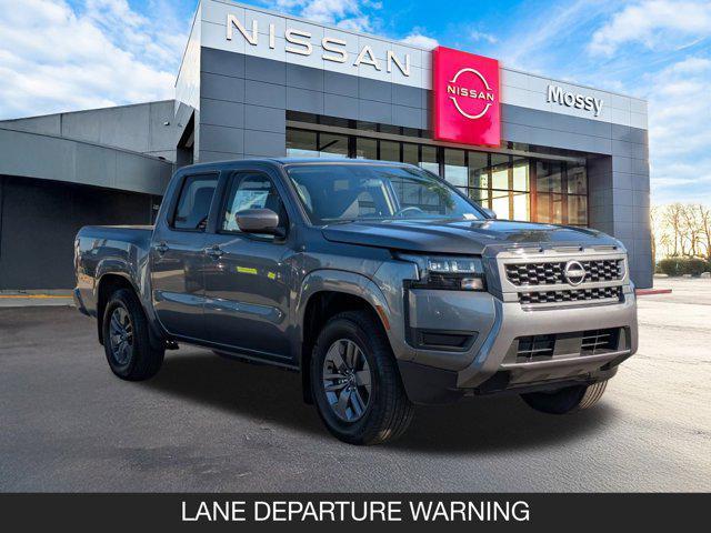 new 2026 Nissan Frontier car, priced at $39,615