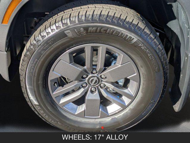 new 2026 Nissan Frontier car, priced at $39,615