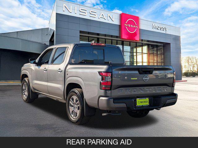 new 2026 Nissan Frontier car, priced at $39,615