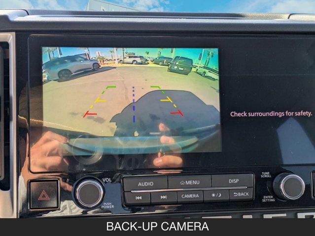 new 2026 Nissan Frontier car, priced at $39,615